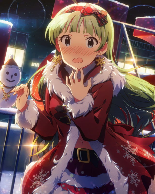 君にもメリークリスマス 島原エレナ ミリオンライブwiki